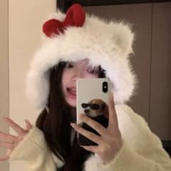ハローキティちゃん 帽子 カチューシャのサムネイル
