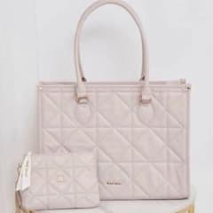 Rosé Muse quilting tote L ダスティピンク ロゼミューズ - メルカリ