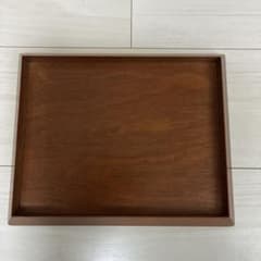 PACIFIC FURNITURE SERVICE 木製トレイ PACIFIC FURNITURE SERVICE 木製トレイ - メルカリ