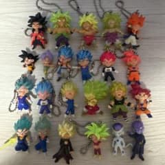 ドラゴンボール UDM キーホルダー 23体セットのサムネイル
