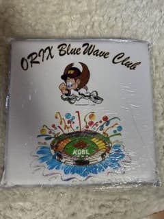 ORIX BlueWave Club 応援グッズ 4枚セット - メルカリ