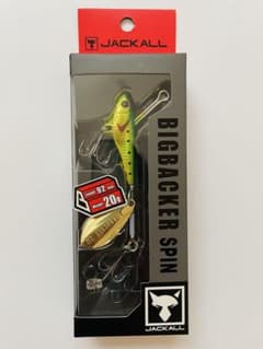 ジャッカル ビッグバッカースピン 20g ワンナイグリーン - メルカリ