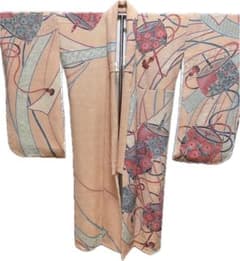 みーこ様ご予約品 藤娘きぬたや　正絹　総絞り　七五三　四ッ身 m78856553149_1.jpg?1747810368