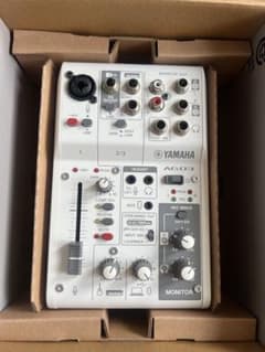 YAMAHA AG03MK2 オーディオインターフェースのサムネイル