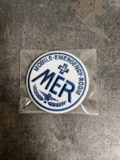 TOKYO MER〜走る緊急救命室〜南海ミッション トレーディング刺繍缶バッジ TOKYO MER〜走る緊急救命室〜南海ミッション トレーディング刺繍