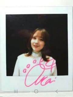 ポ*！様 鬼頭明里 生写真 ブロマイド 6枚 まとめ売り 直筆サイン 鬼頭明里 自筆サイン入りポラロイド写真 - メルカリ