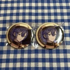 にじさんじ 小柳ロウ　ビスケット缶バッジのサムネイル