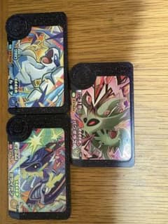ポケモンメザスタ ルギア バンギラス ミライドン 3枚セットのサムネイル