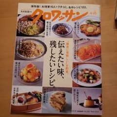 雑誌　2023年4／25　クロワッサン最新号のサムネイル
