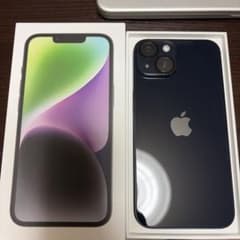 Apple iPhone 14 128GB 미드나이트 상자 있음