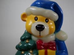 早いもの勝ち　クリスマス　くま　サンタ　イルミネーションライト　屋外