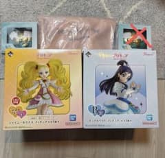 一番くじ プリキュア Forever Hearts!B賞 ラストワン賞C賞 D賞 - メルカリ