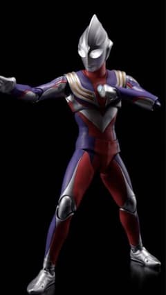 【新品】真骨彫ウルトラマンティガマルチタイプのサムネイル