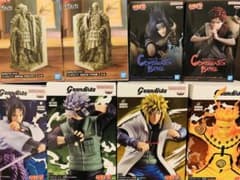 657 NARUTO ナルト 我愛羅 サスケ マダラ 柱間 ミナト カカシ - メルカリ