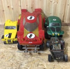 ゴ*ン様 レトロ　ヴィンテージ ラジコン エンジンカー 3台セット ゴ*ン様 レトロ ヴィンテージ ラジコン エンジンカー 3台セット - メルカリ