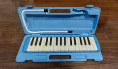 鍵盤ハーモニカ YAMAHA ヤマハ 水色 ピアニカのサムネイル