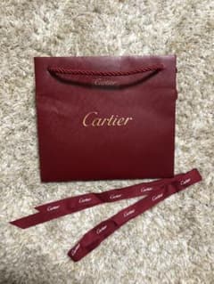 【Cartier カルティエ】ショップ袋のサムネイル