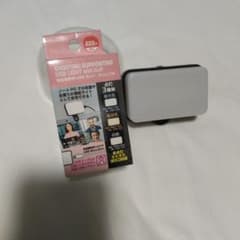ダイソー撮影補助用USBライトクリップ付のサムネイル