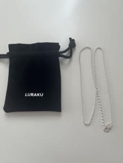 12時間以内発送　LURAKU Silver925 Short Necklace LURAKU】Silver925 Short Necklace / シルバー925ショート