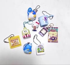 サンリオ キーホルダー 8点まとめ売り キティ ポムポムプリン マイメロ