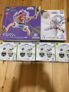ワンピース一番くじフィギュアのサムネイル