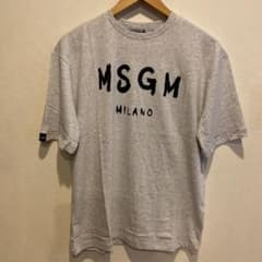 正規品☆MSGM☆キッズサイズTシャツ　１４歳　164cm 正規品☆MSGM☆キッズサイズTシャツ 14歳 164cm - メルカリ