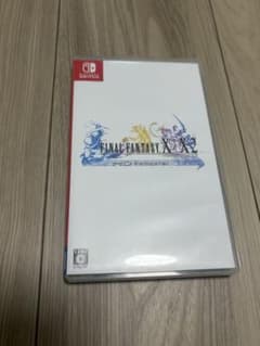 FINAL FANTASY X/X-2 HD Remaster Switchのサムネイル