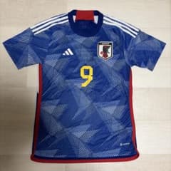 adidas サッカー日本代表 三笘薫 9番 ユニフォーム - メルカリ