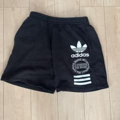 A*2様 adidas Originals スウェットハーフパンツ グレーのサムネイル