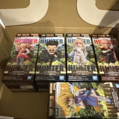 HUNTER×HUNTER ワーコレ ハンター試験　vol.2 全5種 コンプ