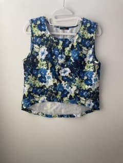 花柄　ノースリーブ　タンクトップのサムネイル