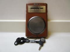 ラジオ・コンポ ICF-TR40 ICF-TR40 (1995) This is the 40th anniversary model of SONY radio ラジオ・コンポ