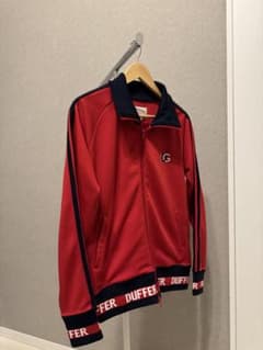 DUFFER ジャージ トラックジャケットのサムネイル