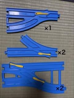 プラレール　レールセット　合計119点のサムネイル