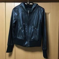 値下げ VICKY ライダースJKのサムネイル