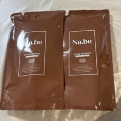 Na.be（ナイブ）ヘアカラーシャンプー チョコレートブラウン300mlのサムネイル