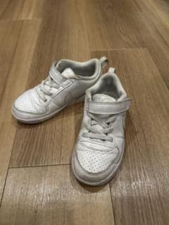 Nike キッズ スニーカー ホワイト　16cm