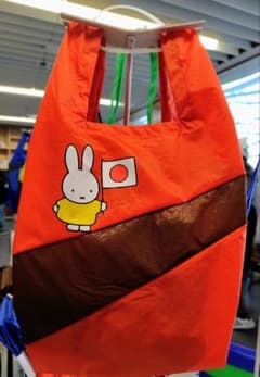 Susanbijl スーザンベル　ミッフィー ナインチェ柄　万博限定　エコバッグ スーザンベル ミッフィー ナインチェ柄 万博限定 エコバッグ