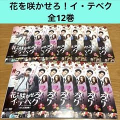 韓国ドラマ】花を咲かせろ！イ・テベク DVD 全12巻 全巻セット - メルカリ
