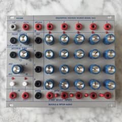 ⁠Buchla Tiptop 245t 시퀀서 유로락 보증서