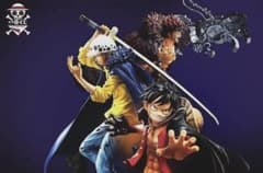 ワンピース 一番くじ Best of Omnibus ルフィ ロー キッド - メルカリ