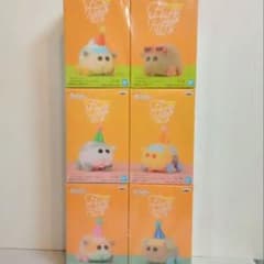 Fluffy Puffy Puipuiモルカー　フィギュア　６個セット