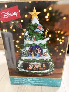 ttpmttr Disney アニメーションツリー 音楽付き