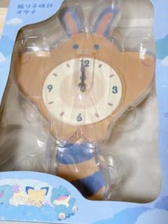 Little Daydream オタチ 振り子時計 ポケモンセンター 壁掛け時計