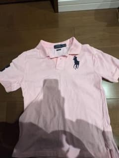ポロ・ラルフ・ローレン ピンク ポロシャツ Polo Ralph Lauren/Polo Shirt（ラルフローレン ポロシャツ）ピンク