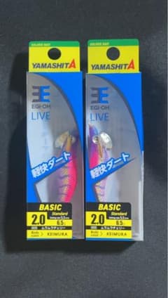 ヤマシタエギ王LIVE2.0号ムラムラチェリー2個のサムネイル