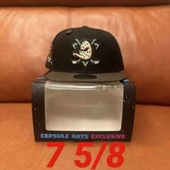 CAPSULE HATS 別注　NHL Anaheim Ducks ニューエラのサムネイル
