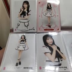 向井地美音 AKB48 Oh my pumpkin 会場限定生写真 4種コンプ