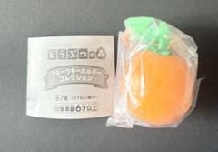 ぴ*ん様 どうぶつの森 あつ森 フルーツキーホルダーコレクション オレンジのサムネイル