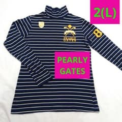 PEARLY GATES レディースゴルフウェア タートルネックシャツ 2 L